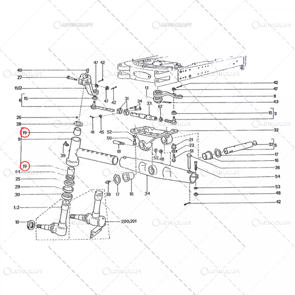 BUCSA FUZETA PLASTIC UTB TRACTOR U650 31.30.158 [2]
