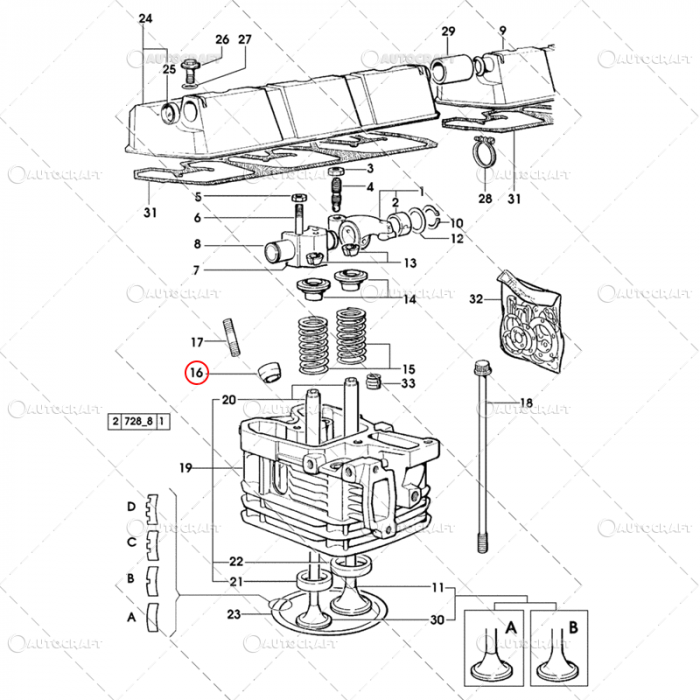 BUCSA INJECTOR SAME, LAMBORGHINI, HURLIMANN [3]