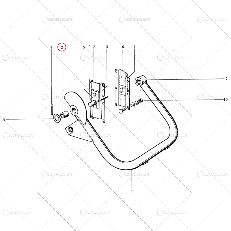BUCSA JUG ACE PRESA BALOTI WELGER [2]