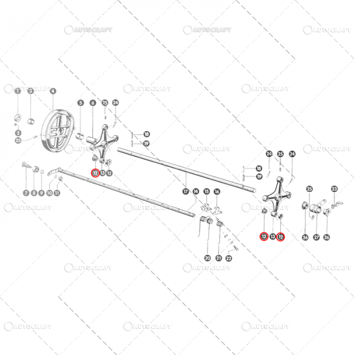 BUCSA PICK-UP PRESA BALOTI CLAAS [2]
