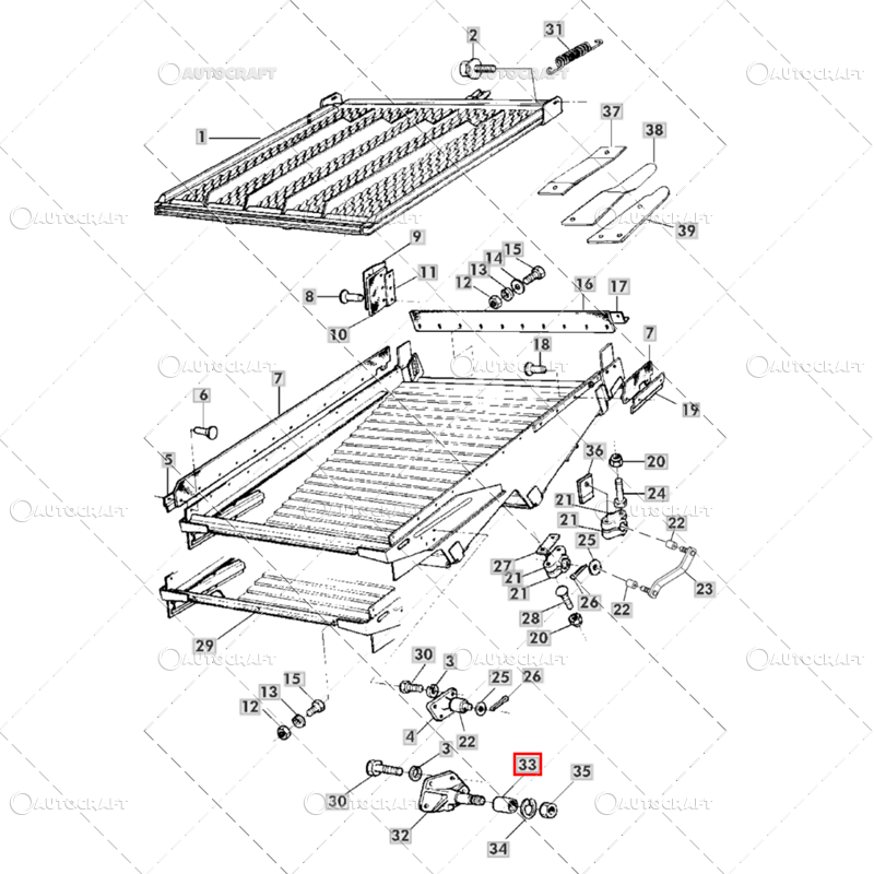 BUCSA SILENTBLOC COMBINA JOHN DEERE 20X41X42 [4]