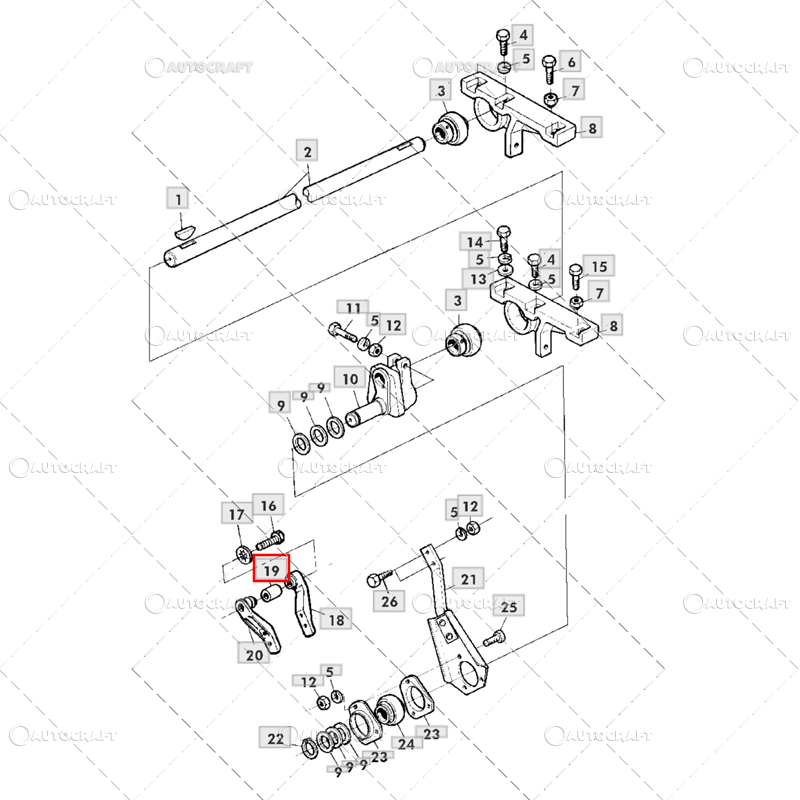 BUCSA SILENTBLOC COMBINA JOHN DEERE 20X41X42 [3]