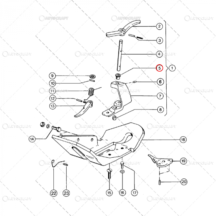 BUCSA TEFLON AX DEGAJOR PRESA BALOTI CLAAS [2]