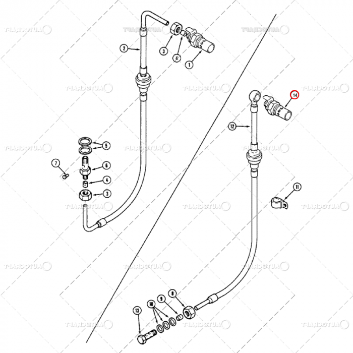 BUJIE INCANDESCENTA CASE IH [2]