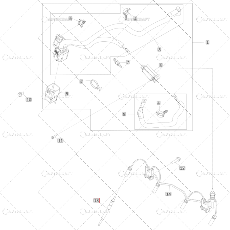 BUJIE INCANDESCENTA JOHN DEERE DSPG POWERTECH [2]
