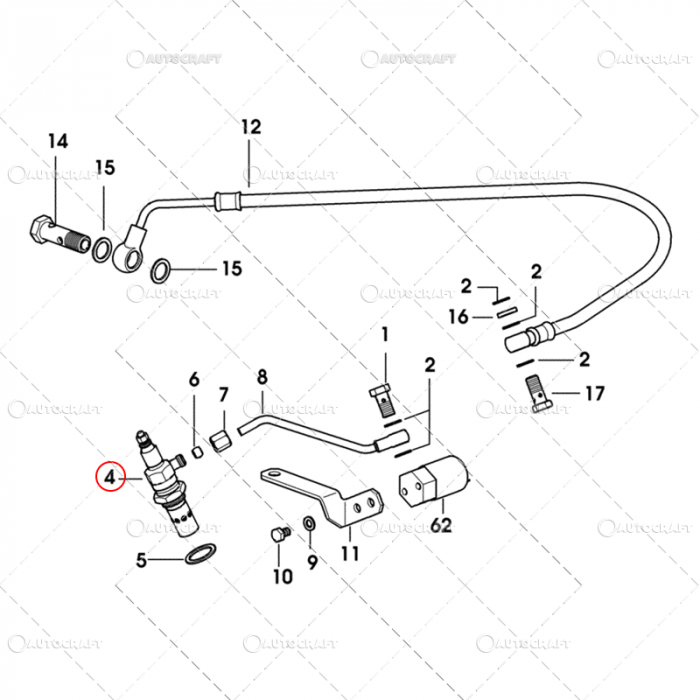 BUJIE INCANDESCENTA SAME, DEUTZ [2]