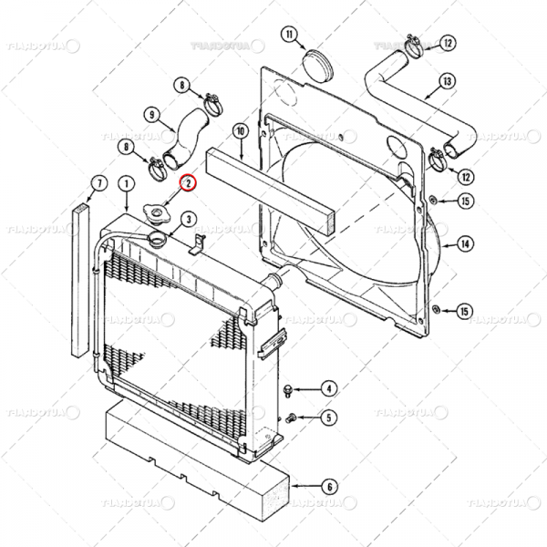 BUSON RADIATOR CASE IH [3]