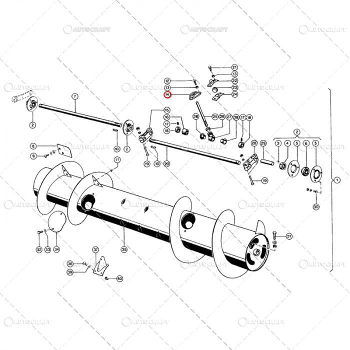 CALOTA DEGET EXCAMOTABIL COMBINA CLAAS [2]
