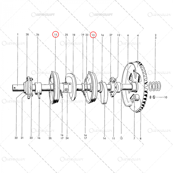 CAMA PICK-UP FI 35 MM APARAT LEGAT PRESA BALOTI WELGER [2]