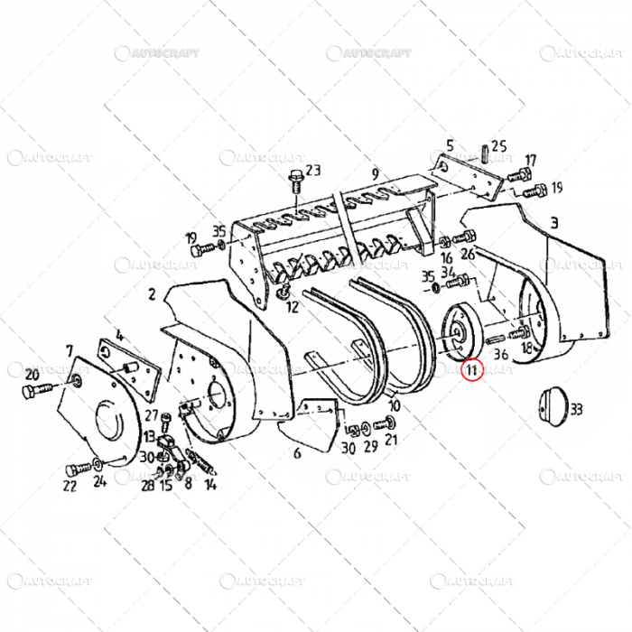 CAMA PICK-UP PRESA BALOTI DEUTZ FAHR Ø48 mm [2]