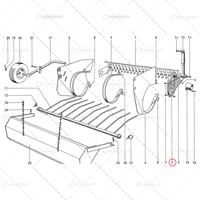 CAMA PICK-UP PRESA BALOTI WELGER [2]