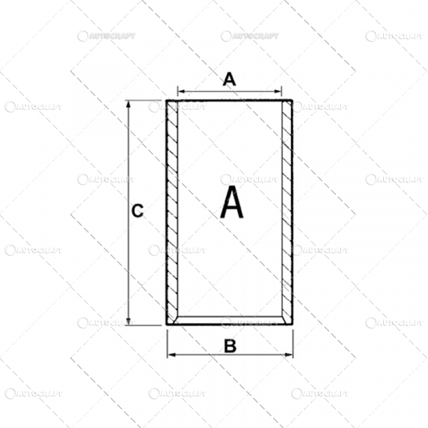 CAMASA MOTOR FIAT SF Ø 100 X 103.06 MM - L 187 MM [2]