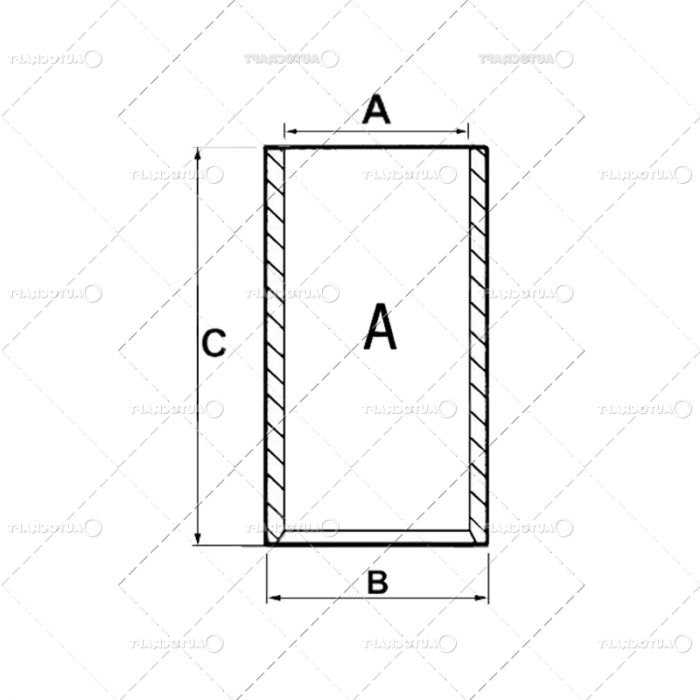 CAMASA MOTOR SF CASE IH Ø 101 X 104.56 MM - L 200 MM [2]