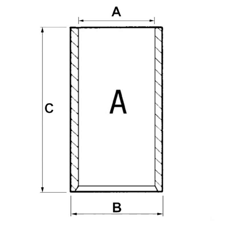 CAMASA MOTOR SF CASE-IH, FIAT, FORD, NEW HOLLAND Ø 104 X 107 MM - L 198 MM [2]