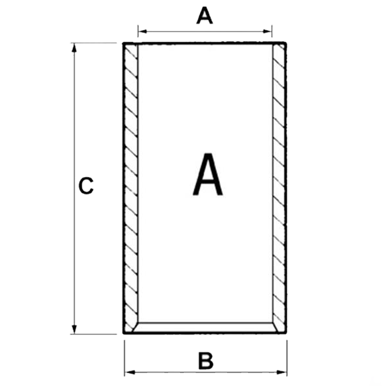 CAMASA MOTOR SF CASE-IH, FIAT, FORD, NEW HOLLAND Ø 104 X 107 MM - L 198 MM [1]