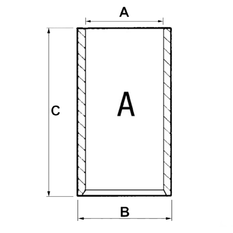 CAMASA MOTOR SF CASE-IH, FIAT, FORD, NEW HOLLAND Ø 104 X 107 MM - L 198 MM [2]