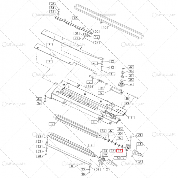 CAPAC LAGAR VALTURI CULEGATOARE PORUMB SIP [4]