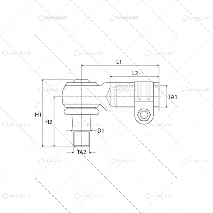 CAPAT DE BARA CASE IH M22X1.5 D [2]