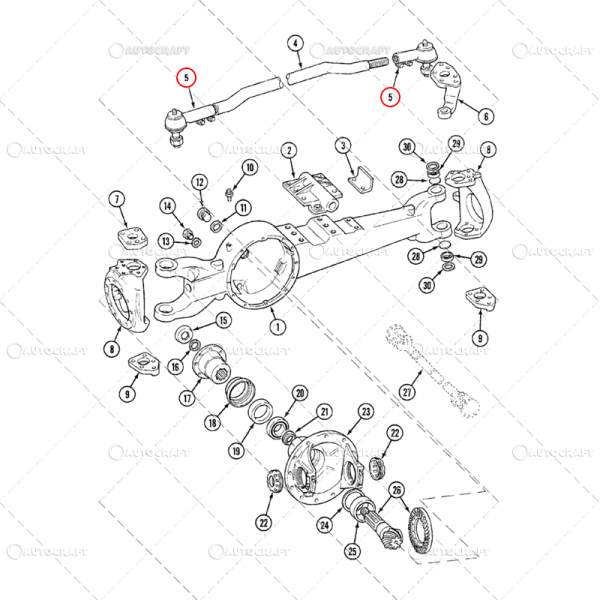CAPAT DE BARA CASE IH [2]