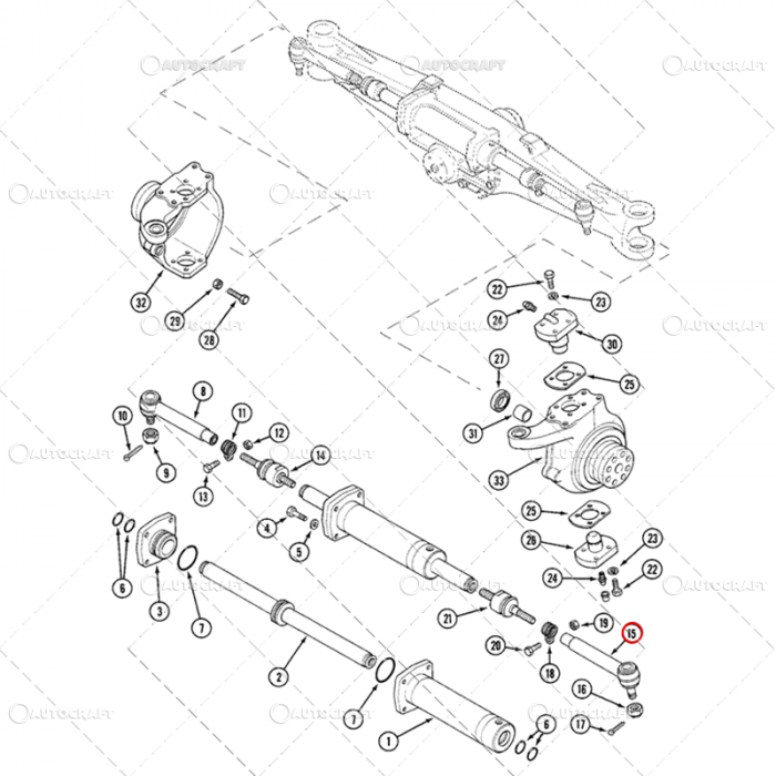 CAPAT DE BARA LUNG FILET INTERIOR CASE IH [3]