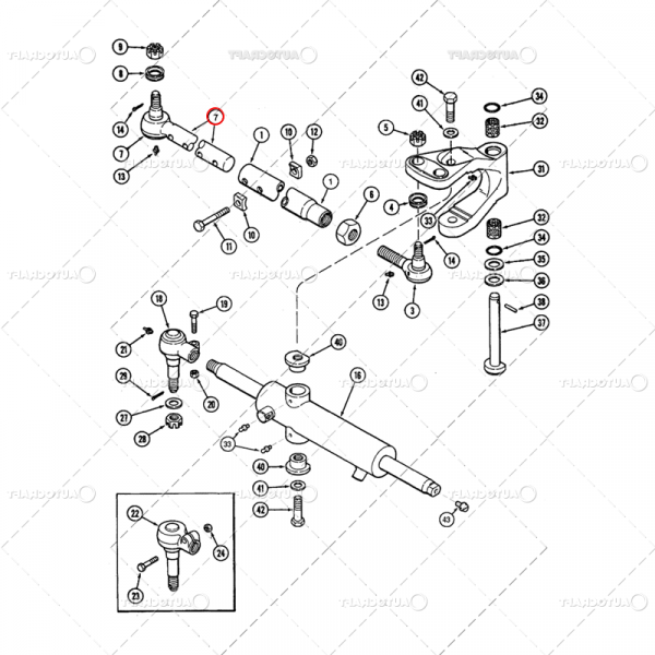 CAPAT DE BARA LUNG CASE IH [3]
