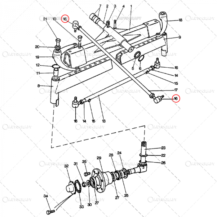 CAPAT DE BARA SCURT DAVID BROWN [2]