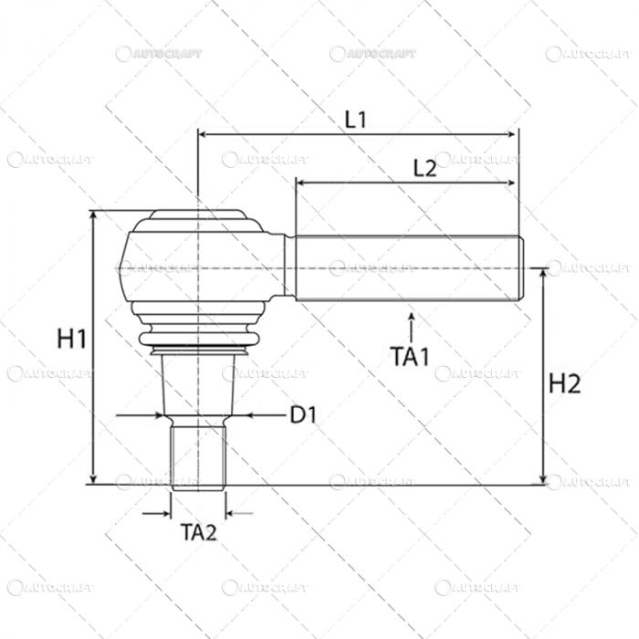 CAPAT DE BARA SCURT FILET EXTERIOR FENDT [2]
