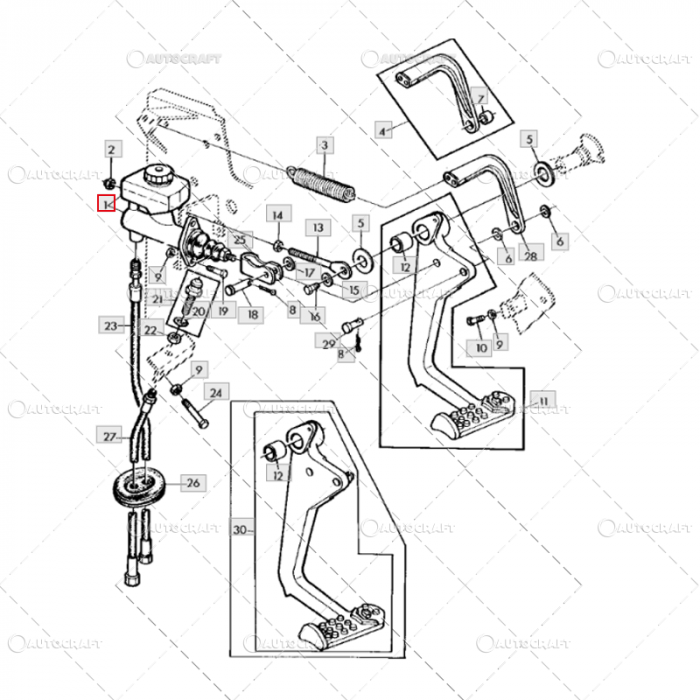 CILINDRU AMBREIAJ JOHN DEERE [3]