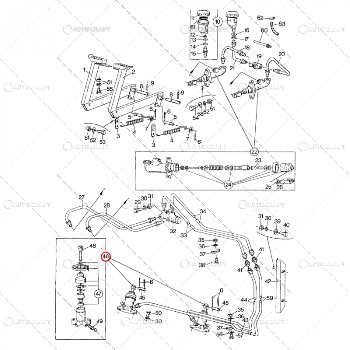 CILINDRU RECEPTOR FRANA COMBINA NEW HOLLAND, CLAYSON [2]