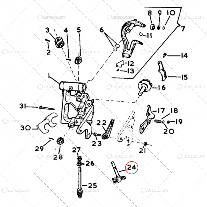 CIOC INODATOR INTERNATIONAL, DEUTZ FAHR, RIVIERRE CASALIS, CASE IH L=114 MM [3]