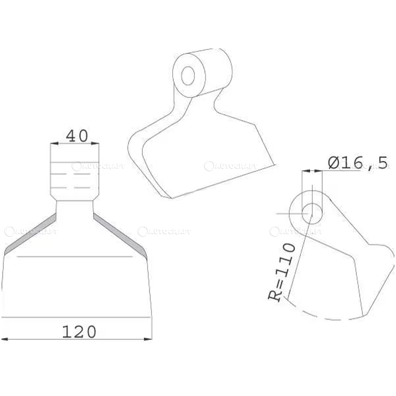 CIOCAN CUTIT TOCATOR AGRICOM, KUHN [2]