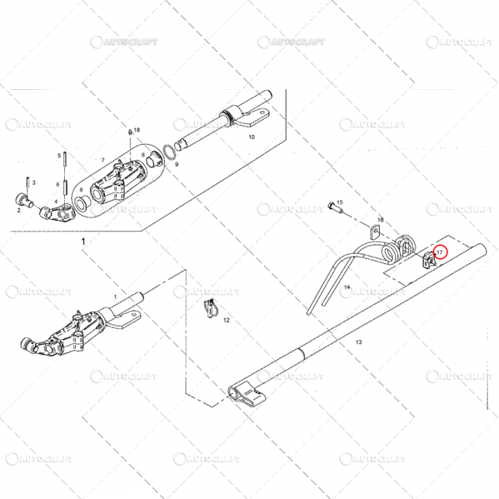 CLEMA ELEMENT FIXARE GHEARA ELASTICA GREBLA ROTATIVA FELLA [3]