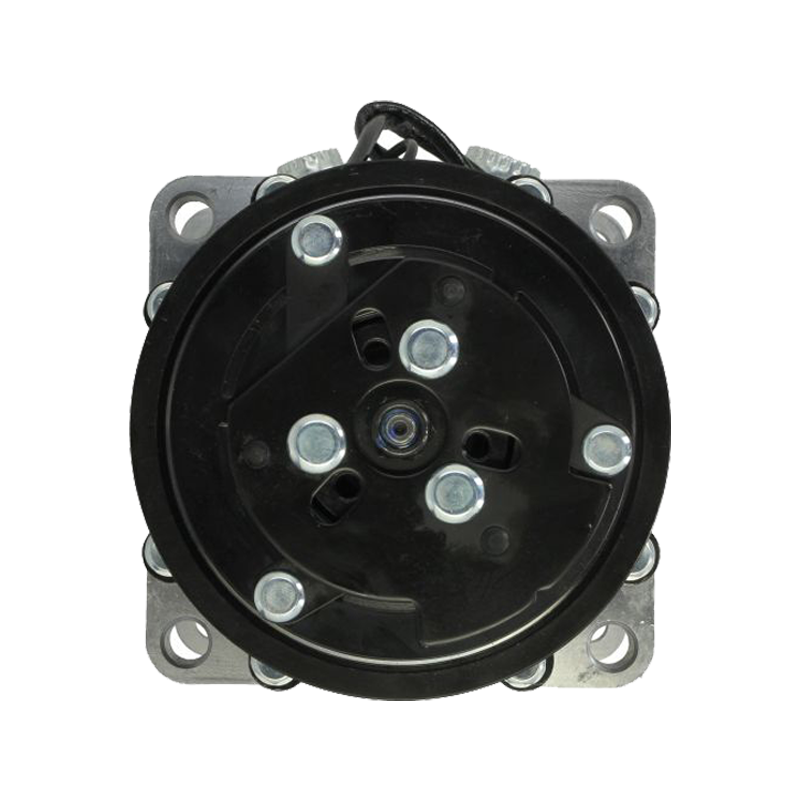 COMPRESOR AER CONDITIONAT NEW HOLLAND, FORD, SANDEN [4]