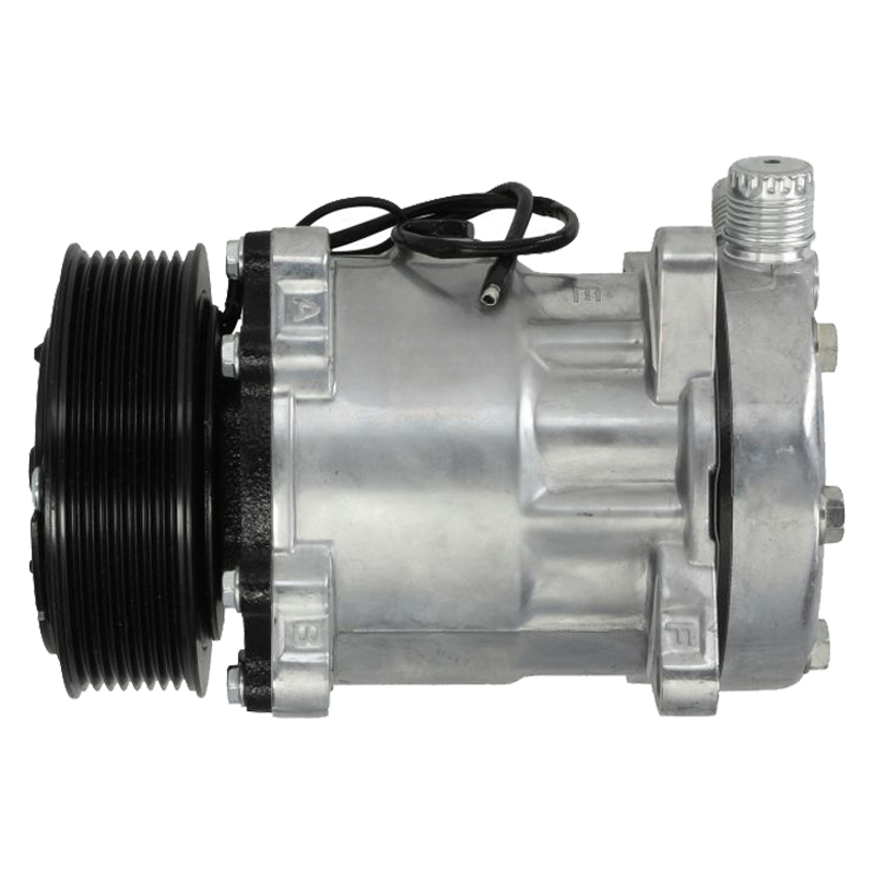 COMPRESOR AER CONDITIONAT NEW HOLLAND, FORD, SANDEN [1]