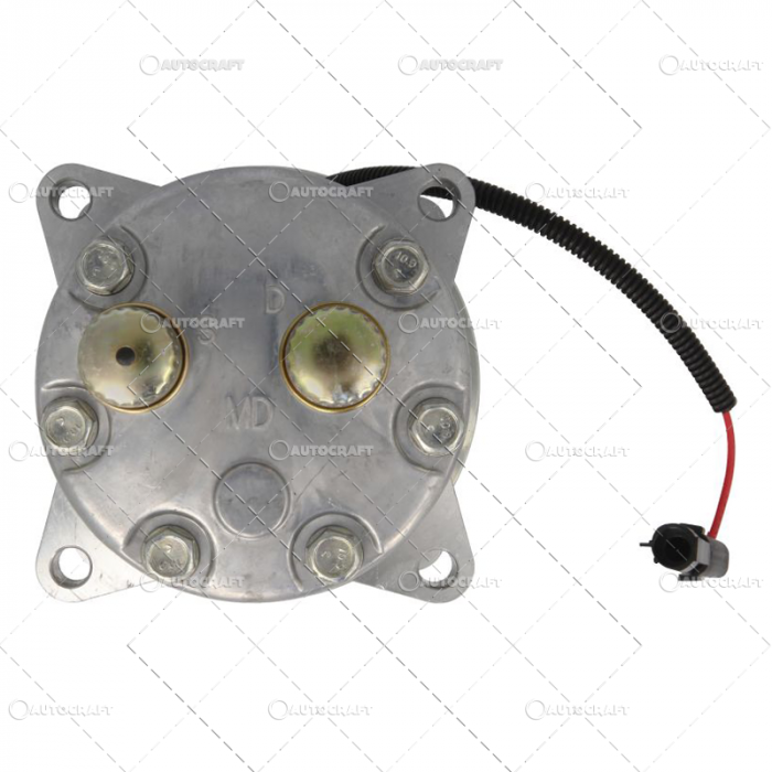 COMPRESOR CLIMA AC CASE IH, NEW HOLLAND [3]