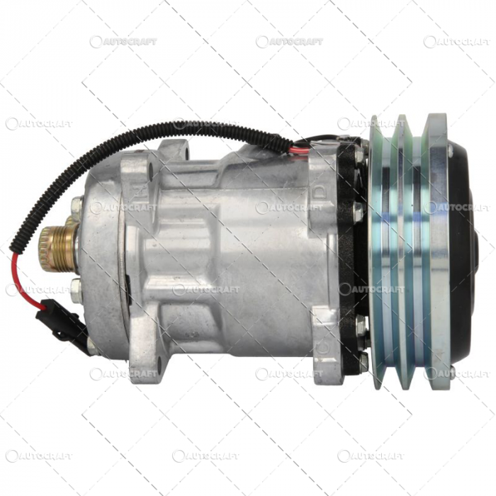 COMPRESOR CLIMA AC CASE IH, NEW HOLLAND [2]