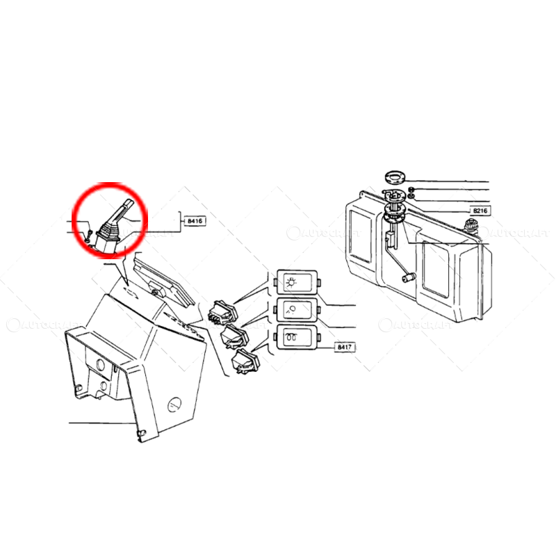 COMUTATOR LUMINI FIAT [3]