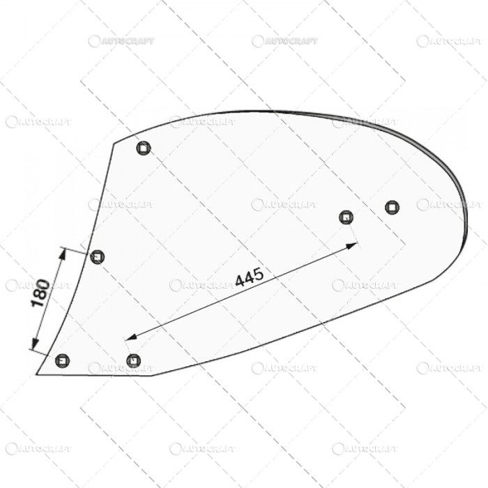 CORMANA PENTRU PLUG NIEMEYER STANGA [2]