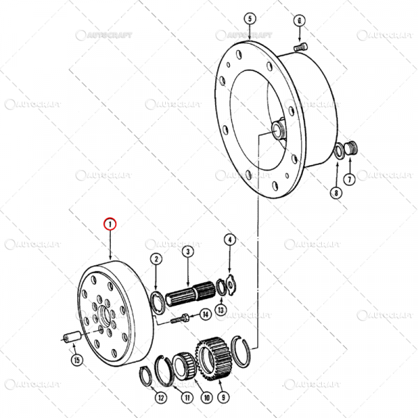 COROANA REDUCTOR CASE IH [2]