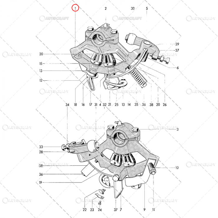 CORP COMPLET APARAT LEGAT PRESA BALOTI WELGER 35 MM [2]