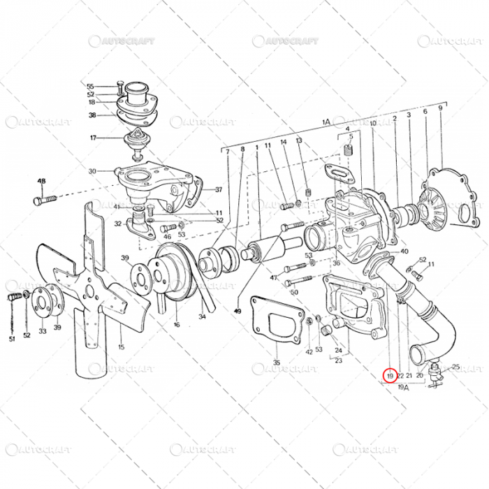COT POMPA APA SUPERIOR TRACTOR U445 115.11.022 [3]