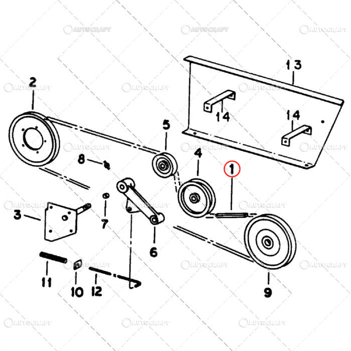 CUREA COMBINA CASE IH B17X11X5640 [2]