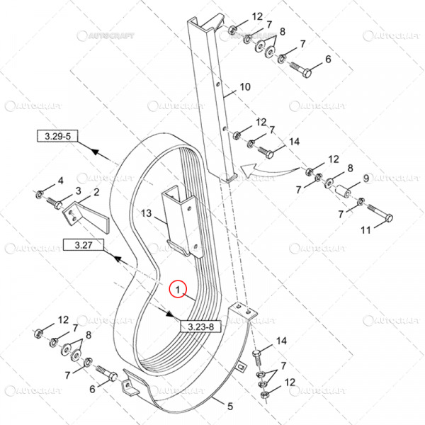 CUREA MULTIPLA 4HB 2300 LA COMBINA NEW HOLLAND [2]
