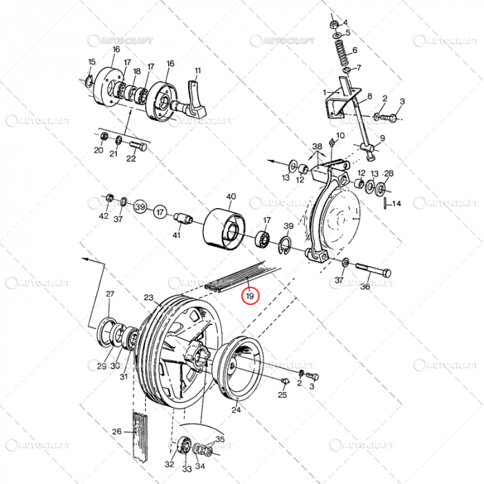 CUREA MULTIPLA COMBINA NEW HOLLAND, CLAAS [2]