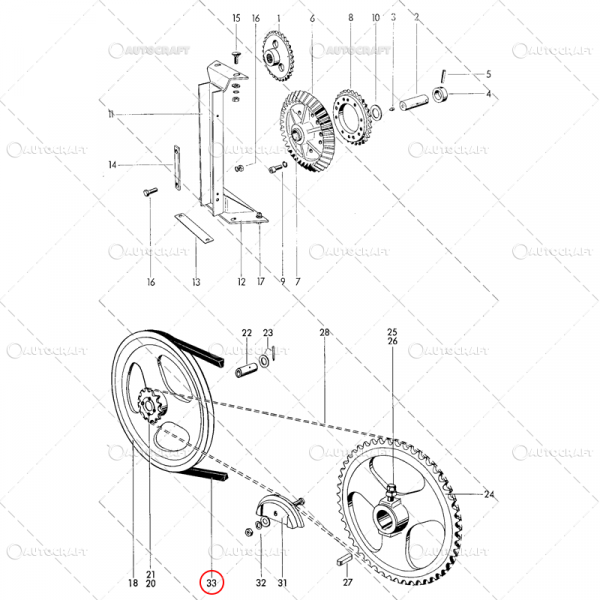 CUREA PRESA BALOTI WELGER [2]
