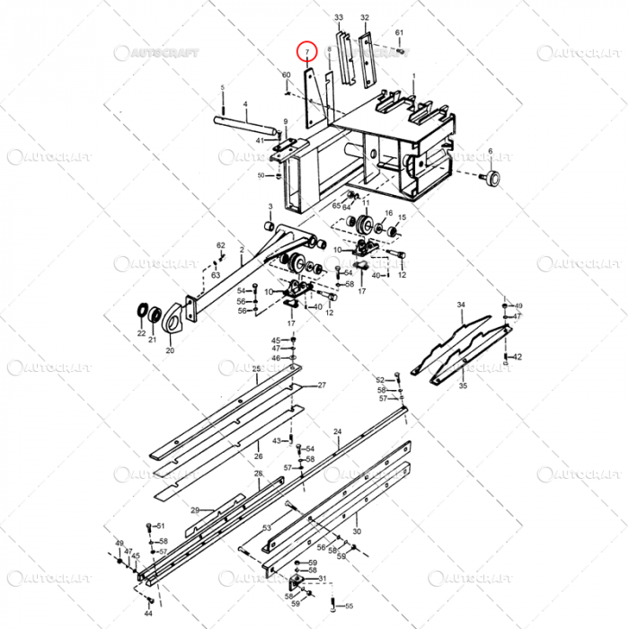 CUTIT PISTON PRESA BALOTI MASSEY FERGUSON [2]