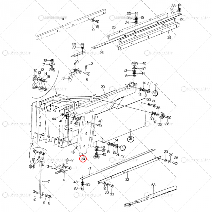 CUTIT PISTON PRESA BALOTI NEW HOLLAND [3]