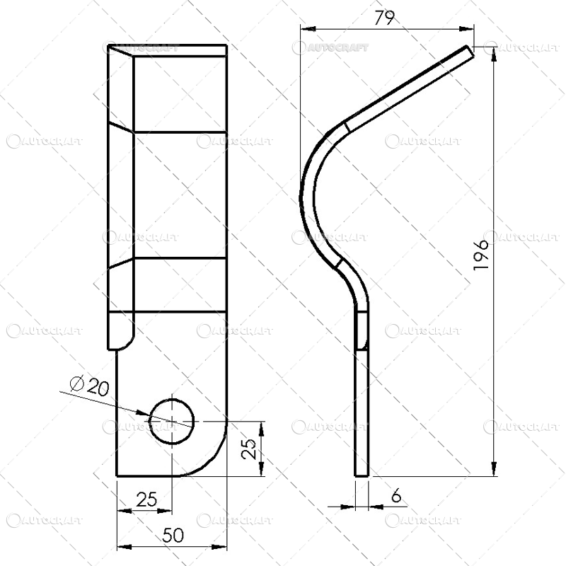 CUTIT TOCATOR DREAPTA CULEGATOARE PORUMB SIP [2]
