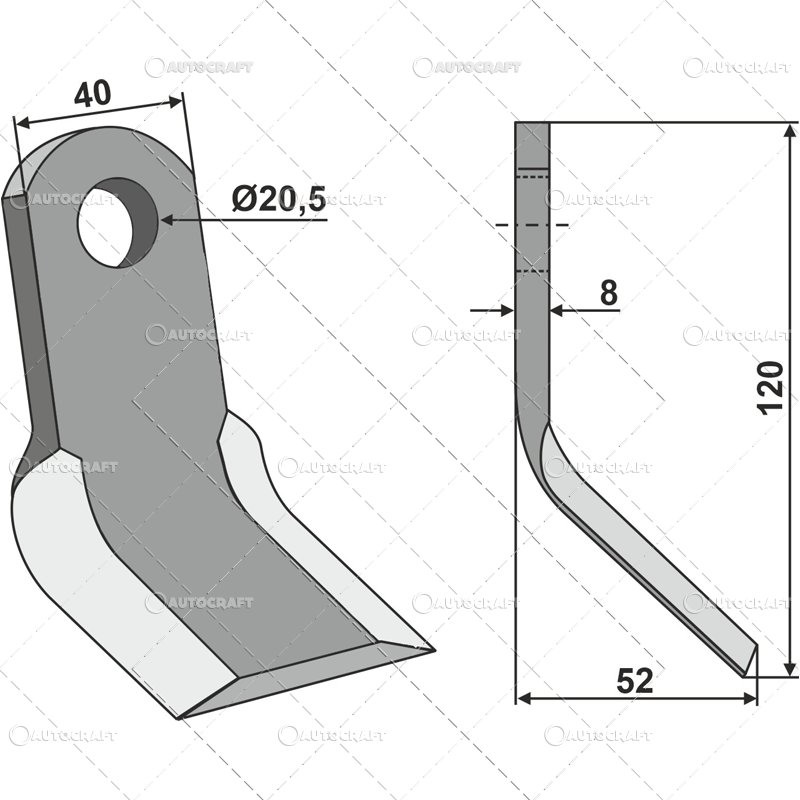 CUTIT TOCATOR MURATORI, AGRIMASTER, ORSI, DELMORINO, ZANON [2]