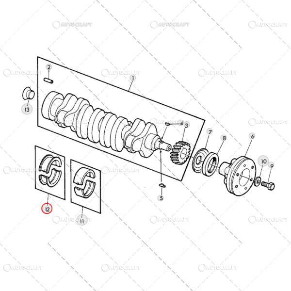 CUZINETI AXIALI R1 JOHN DEERE [4]